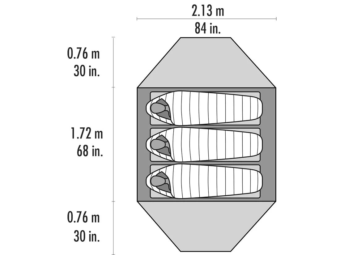 Elixir 3 Backpacking Tent