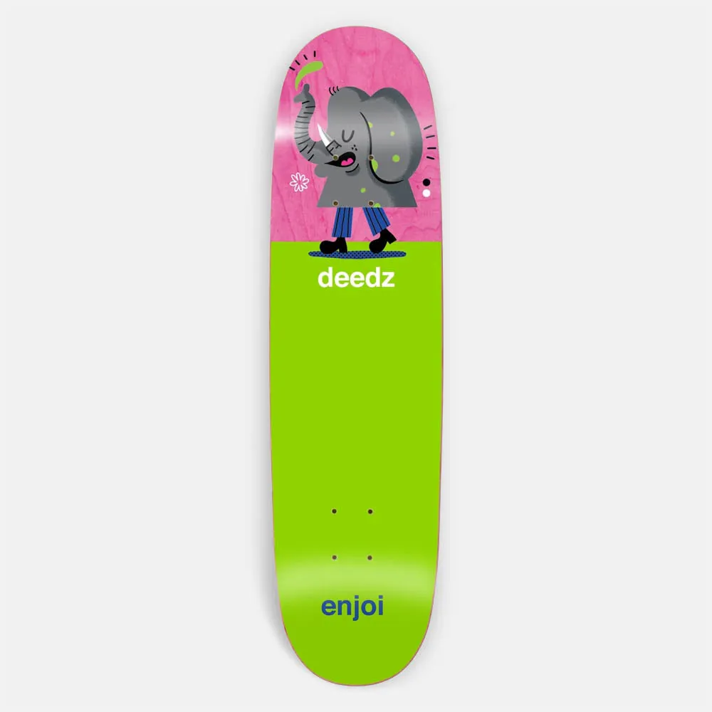 Enjoi Skateboards - 8.375 Deedz High Waters R7 Skateboard Deck