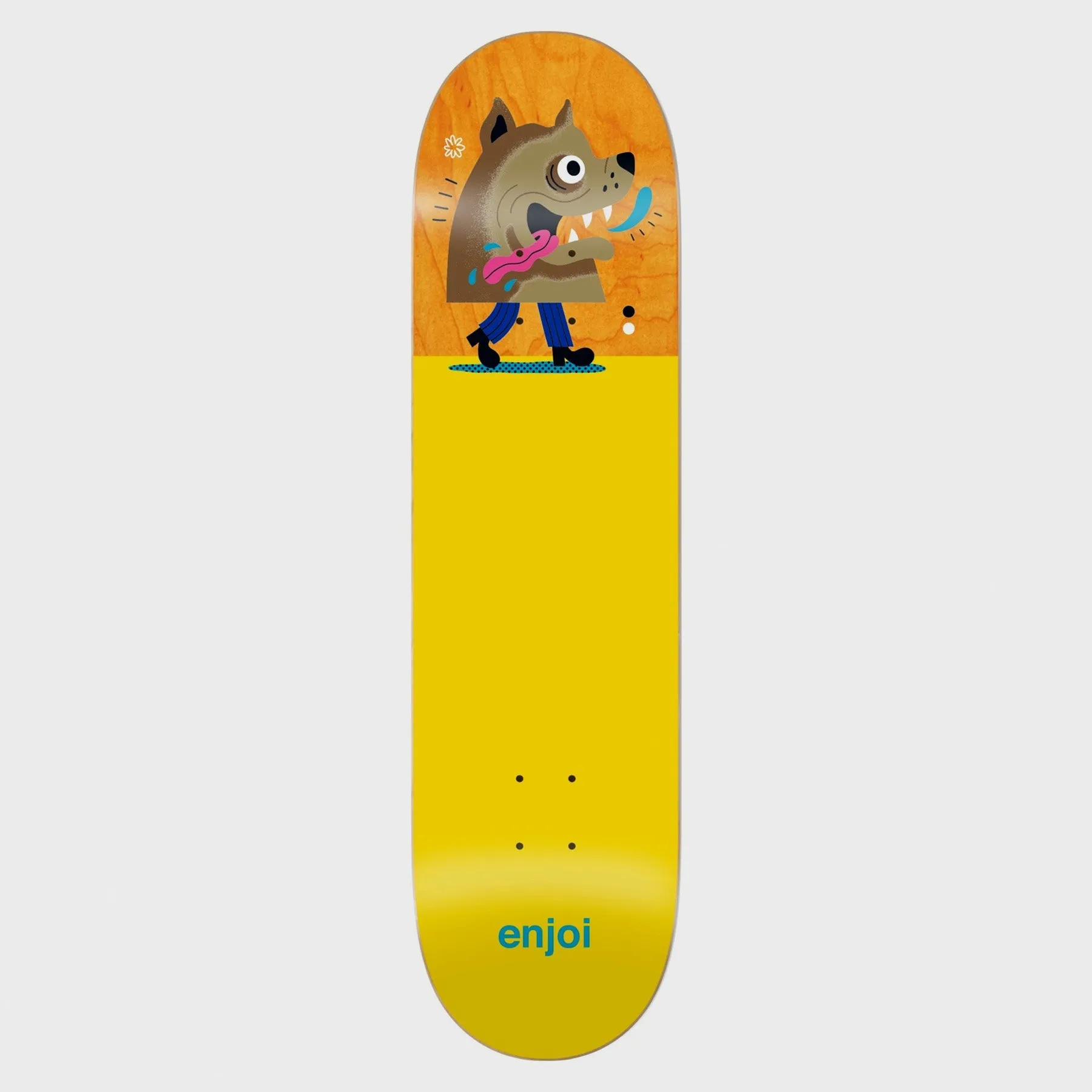 Enjoi Skateboards - 8.375 Vincent Pulizzi High Waters R7 Skateboard Deck (Copy)