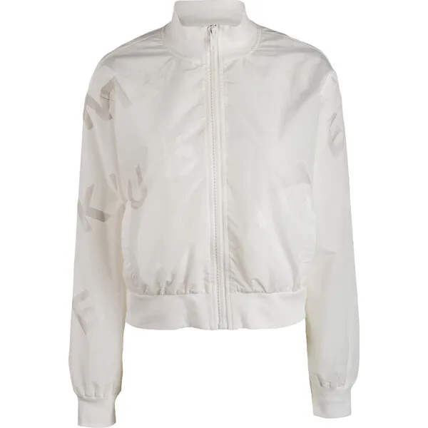 Eugenia Kim Women's Steffi High-Neck Zipped Shell Jacket, Optic White