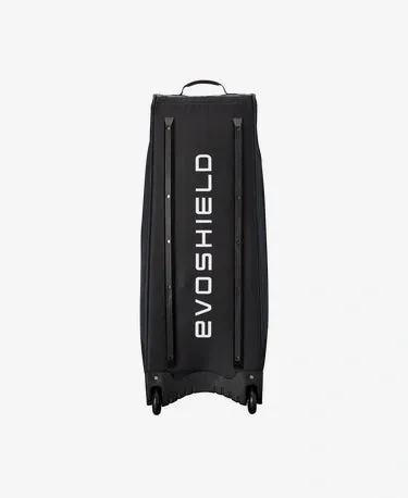 EVOSHIELD CHARCOAL STANDOUT WHEELED BAG: WB5719102