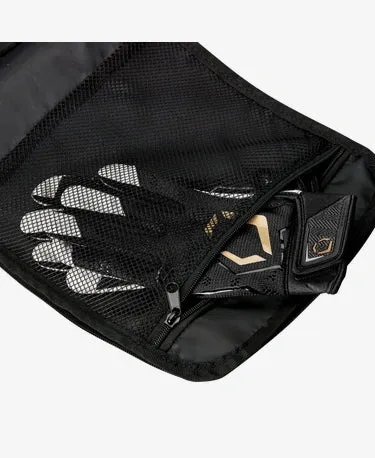 EVOSHIELD CHARCOAL STANDOUT WHEELED BAG: WB5719102