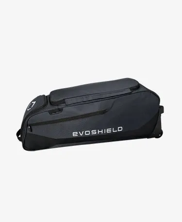 EVOSHIELD CHARCOAL STANDOUT WHEELED BAG: WB5719102