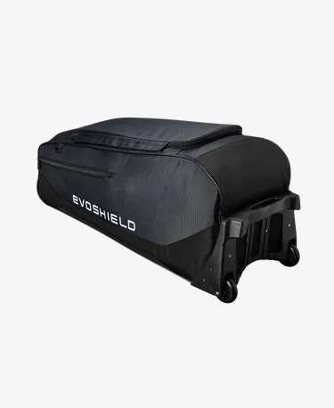 EVOSHIELD CHARCOAL STANDOUT WHEELED BAG: WB5719102