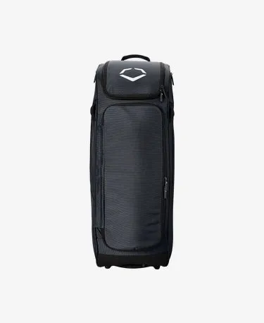 EVOSHIELD CHARCOAL STANDOUT WHEELED BAG: WB5719102