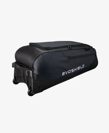 EVOSHIELD CHARCOAL STANDOUT WHEELED BAG: WB5719102