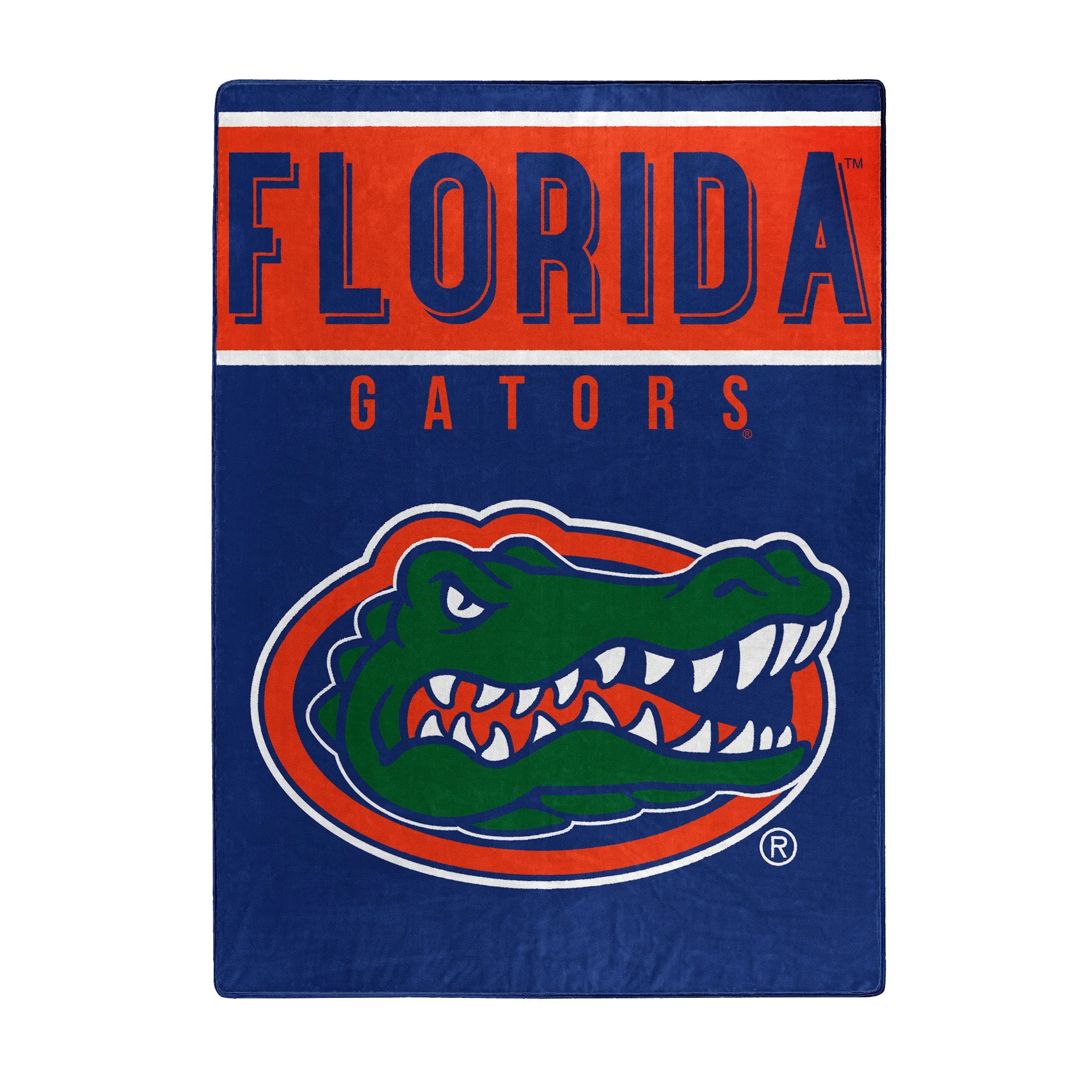 Florida Gators 60 x 80 Basic Royal Plush Blanket