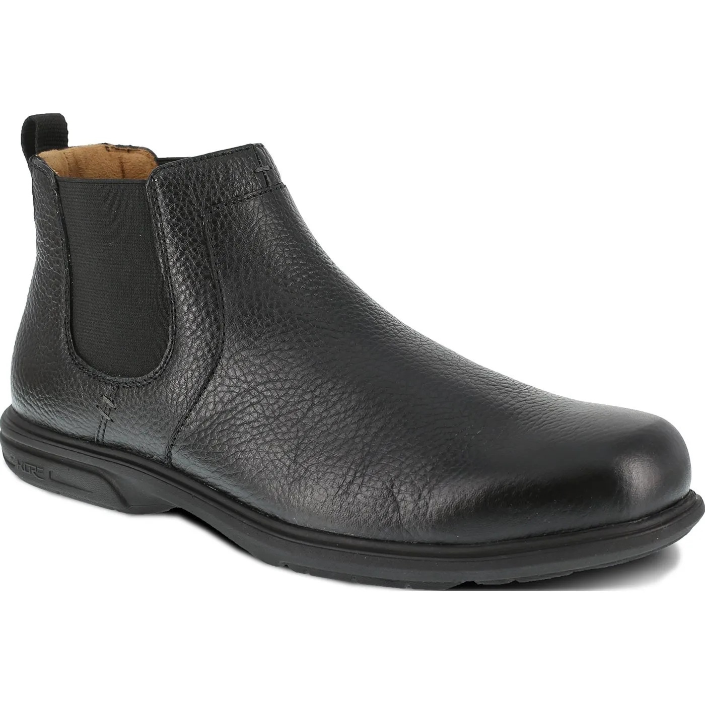 Florsheim Work Loedin Men's Steel Toe Static-Dissipative Black Romeo Work Boot