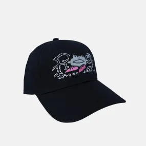 Frog Skateboards - Big Shoes Cap - Black