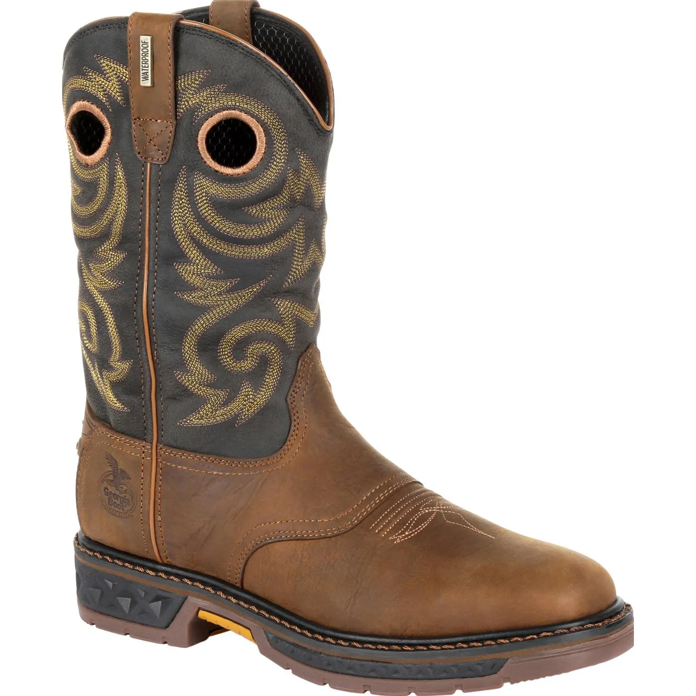 Georgia Boot Carbo-Tec LT Waterproof Pull-on Work Boot