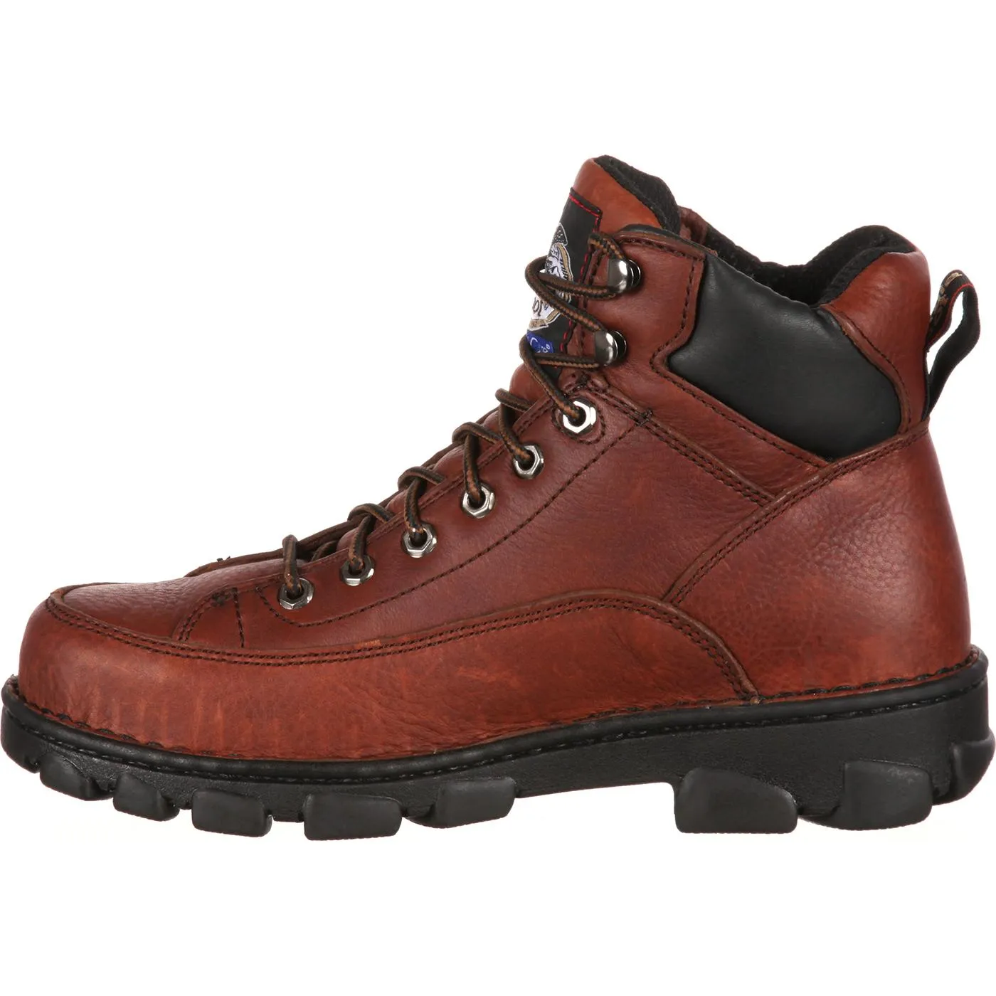 Georgia Boot Eagle Light Wide Load Steel Toe Work Hiker