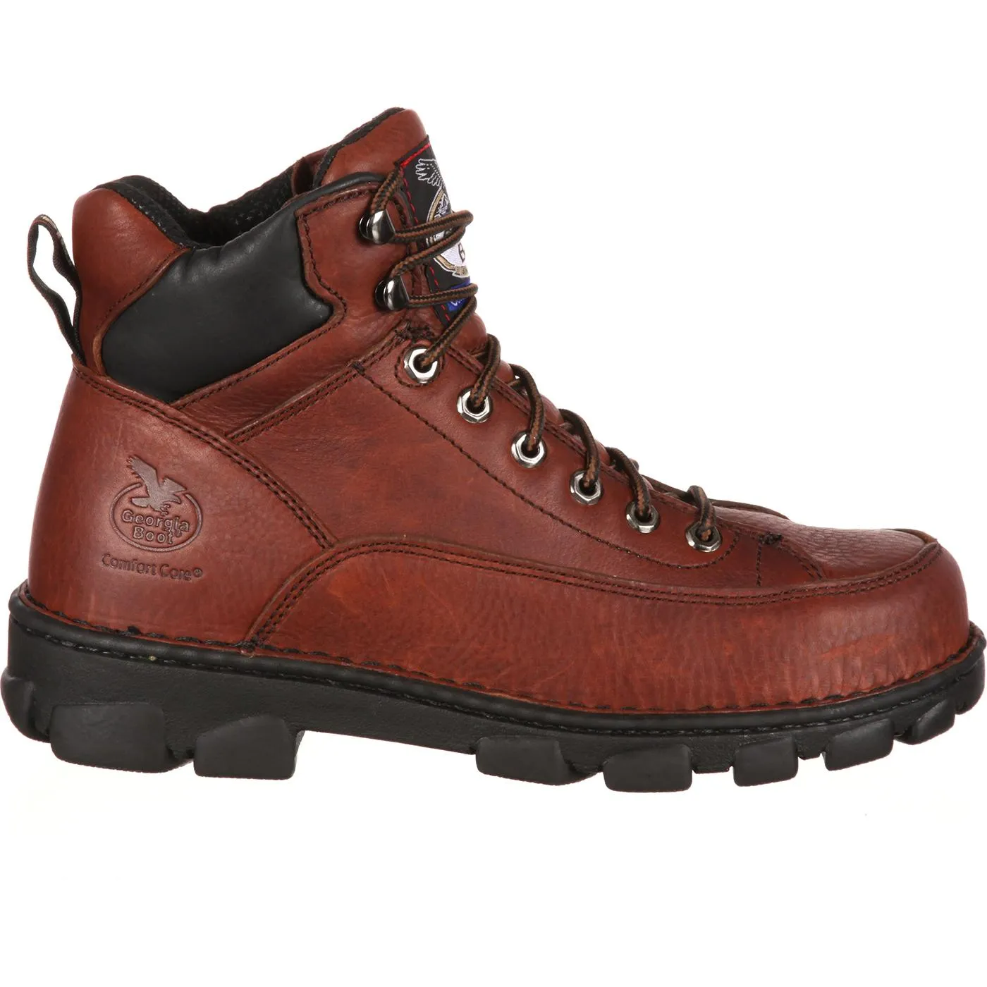 Georgia Boot Eagle Light Wide Load Steel Toe Work Hiker