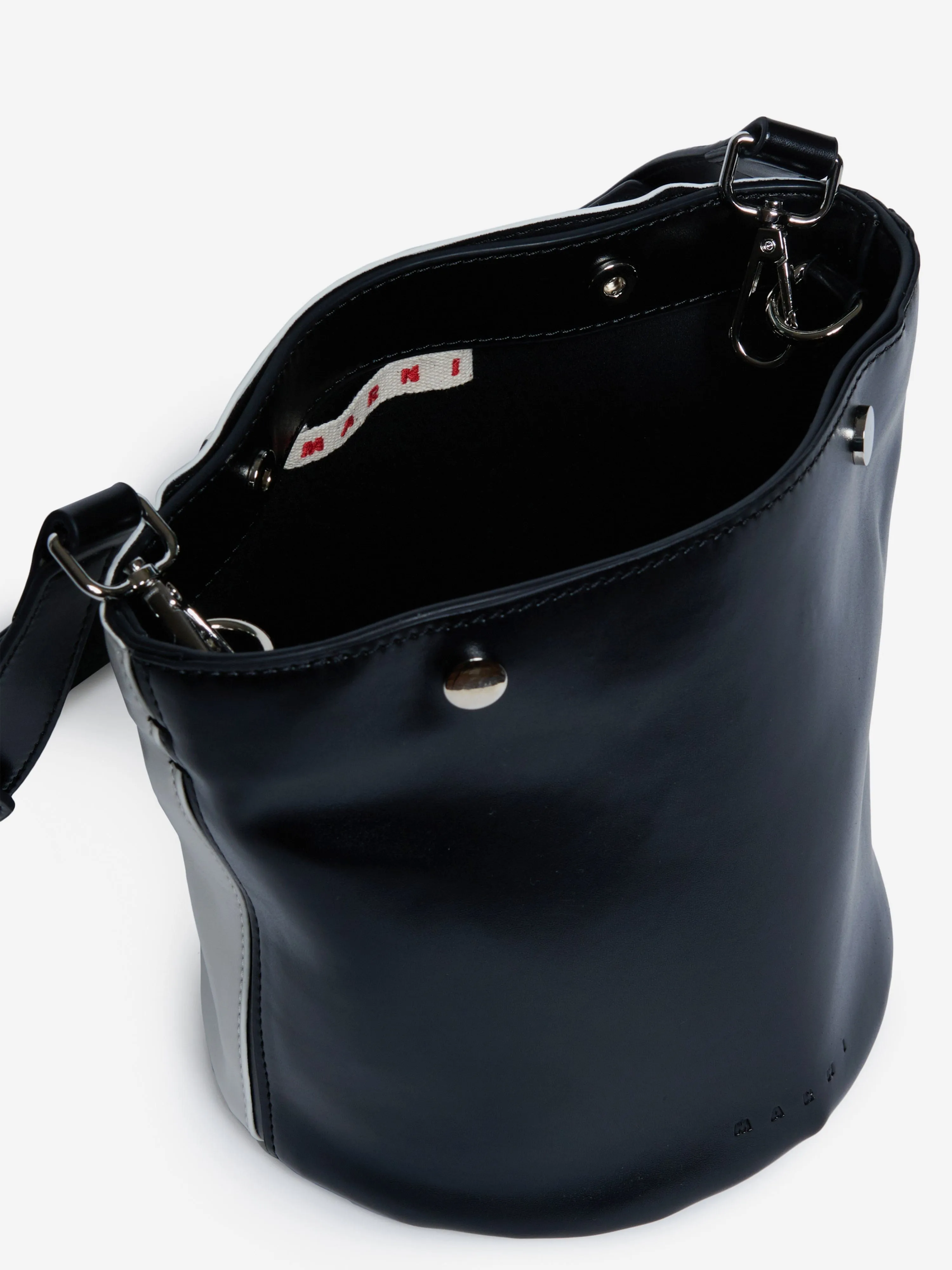 Girls Bucket Bag in Black (18cm)