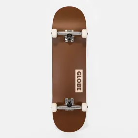 Globe Skateboards - 8.5 Goodstock Complete Skateboard - Clay