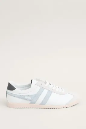 Gola Bullet Trainers -  Pure White & Ice Blue 