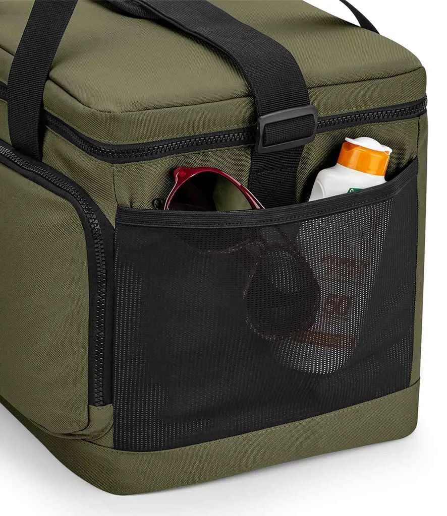 Gone Fishing Recycled Large Cooler Shoulder Bag Military Green, Pure Grey or Black