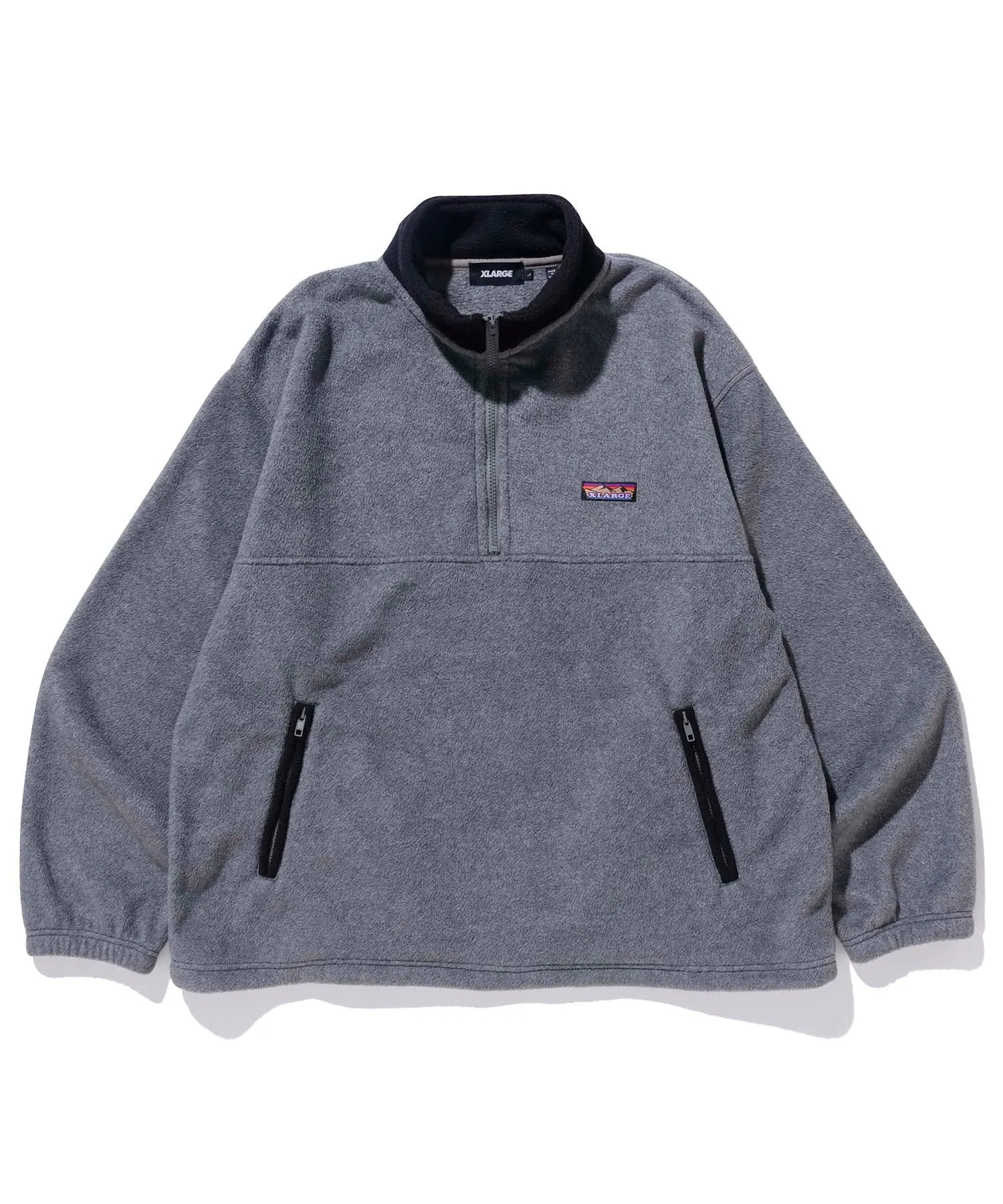 HALF ZIP FLEECE JACKET