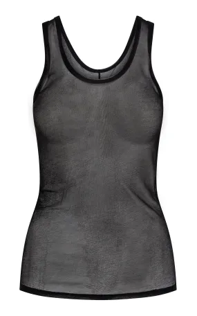 Heirlome Sheer Jersey Tank Top