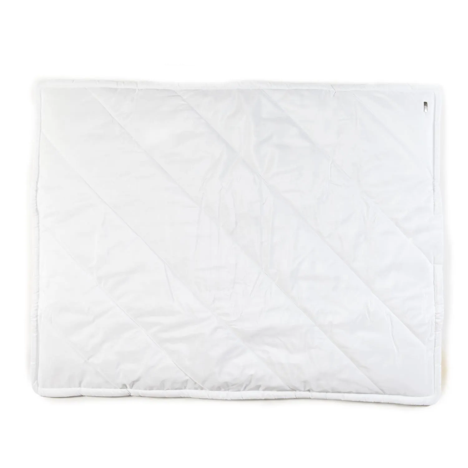 Herno Herno Unisex White And Grey Quilt Blanket