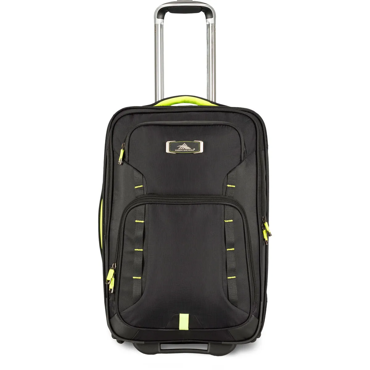 High Sierra At8 Wheeled Carry On W/Pack-N-Go Backpack