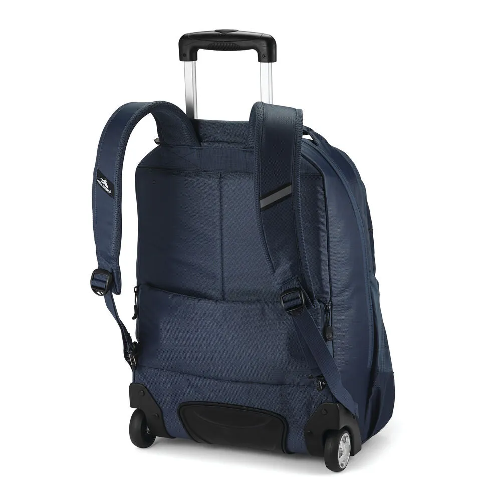 High Sierra Powerglide Pro Wheeled Backpack 138585