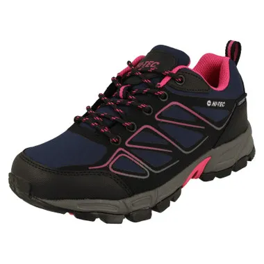 Hitec Ladies Walking Waterproof Lace Up Trainers - Ripper Low WP