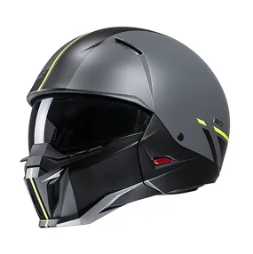 HJC I20 Batol MC3HSF Grey Yellow Full / Open Face Helmet