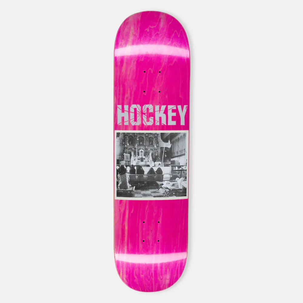 Hockey Skateboards - 8.38 John Fitzgerald Battered Faith Skateboard Deck