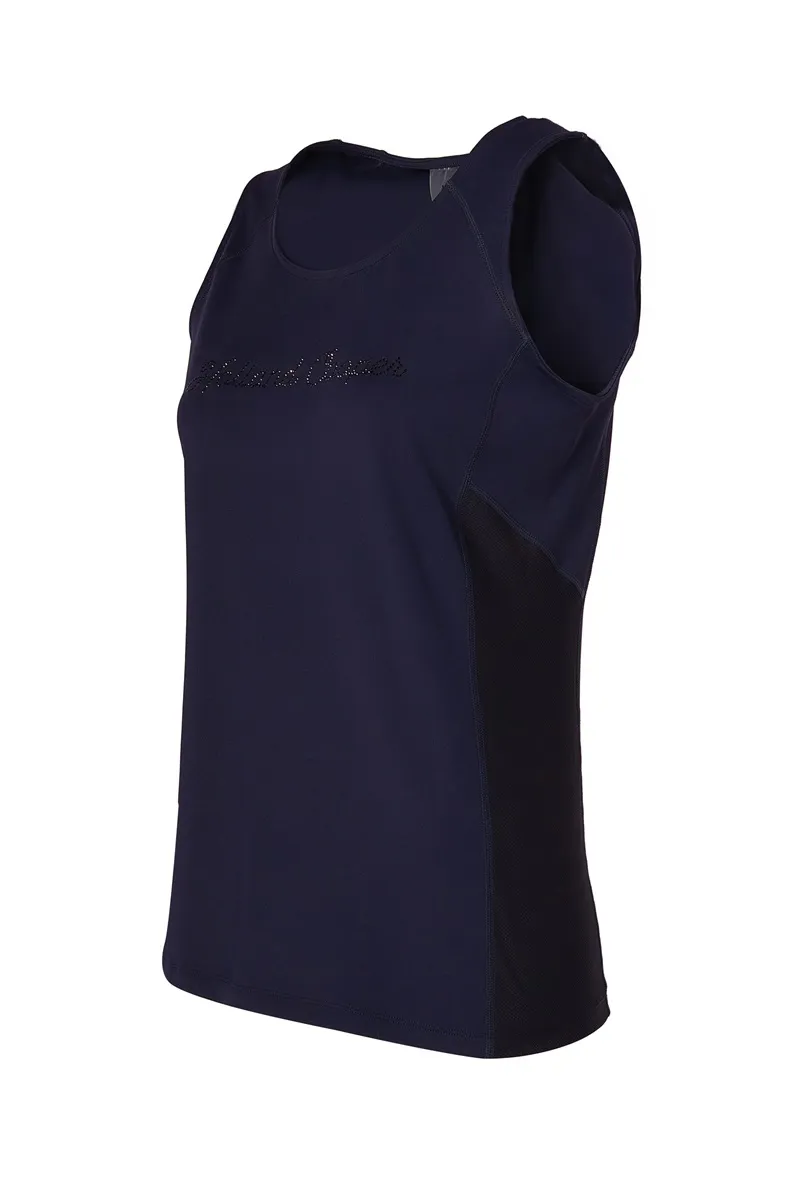 Holland Cooper Training Vest Ladies in Ink Navy