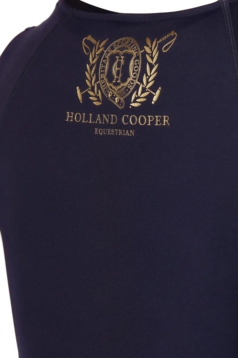 Holland Cooper Training Vest Ladies in Ink Navy