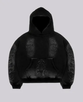 IVY BLACK HOODIE - ULTRA HEAVY