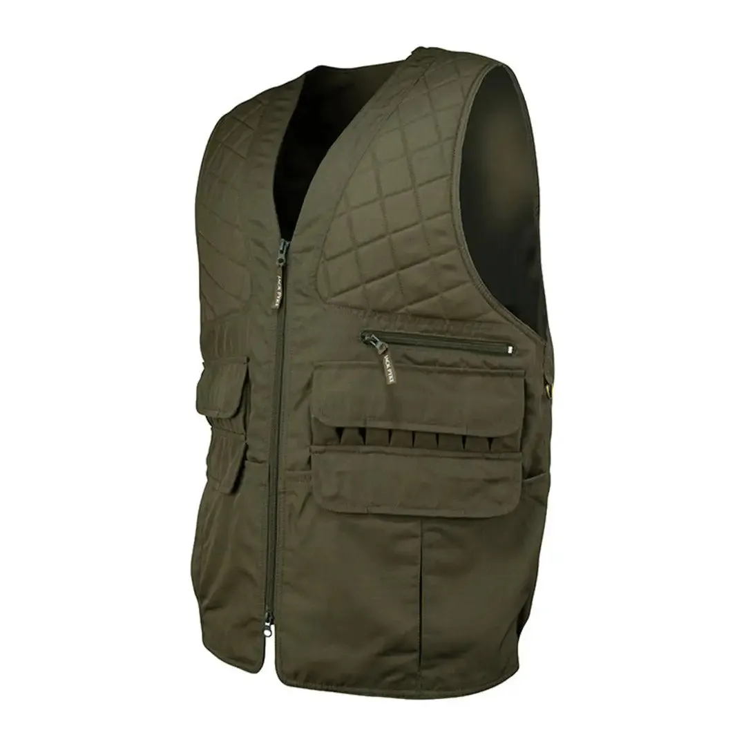 Jack Pyke Countryman Vest with Large Rear Pouch