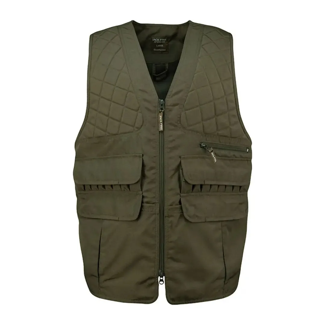 Jack Pyke Countryman Vest with Large Rear Pouch