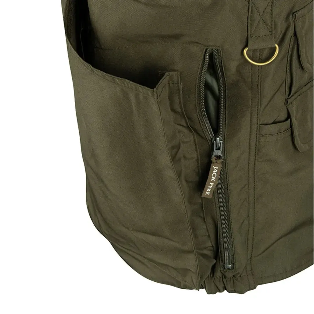 Jack Pyke Countryman Vest with Large Rear Pouch