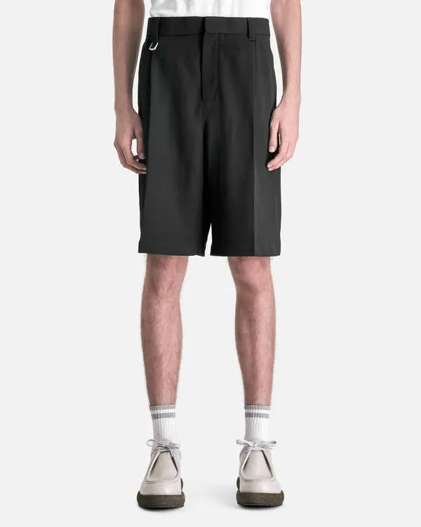 JacquemusLe Short Melo - Black