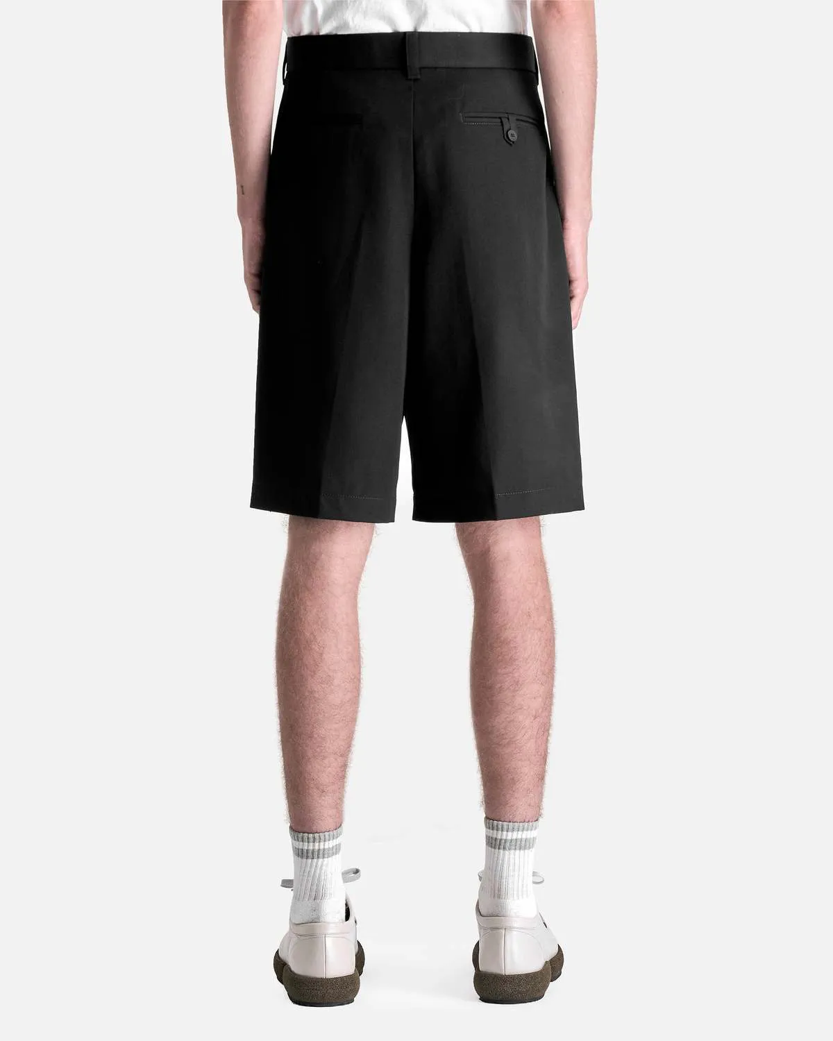 JacquemusLe Short Melo - Black