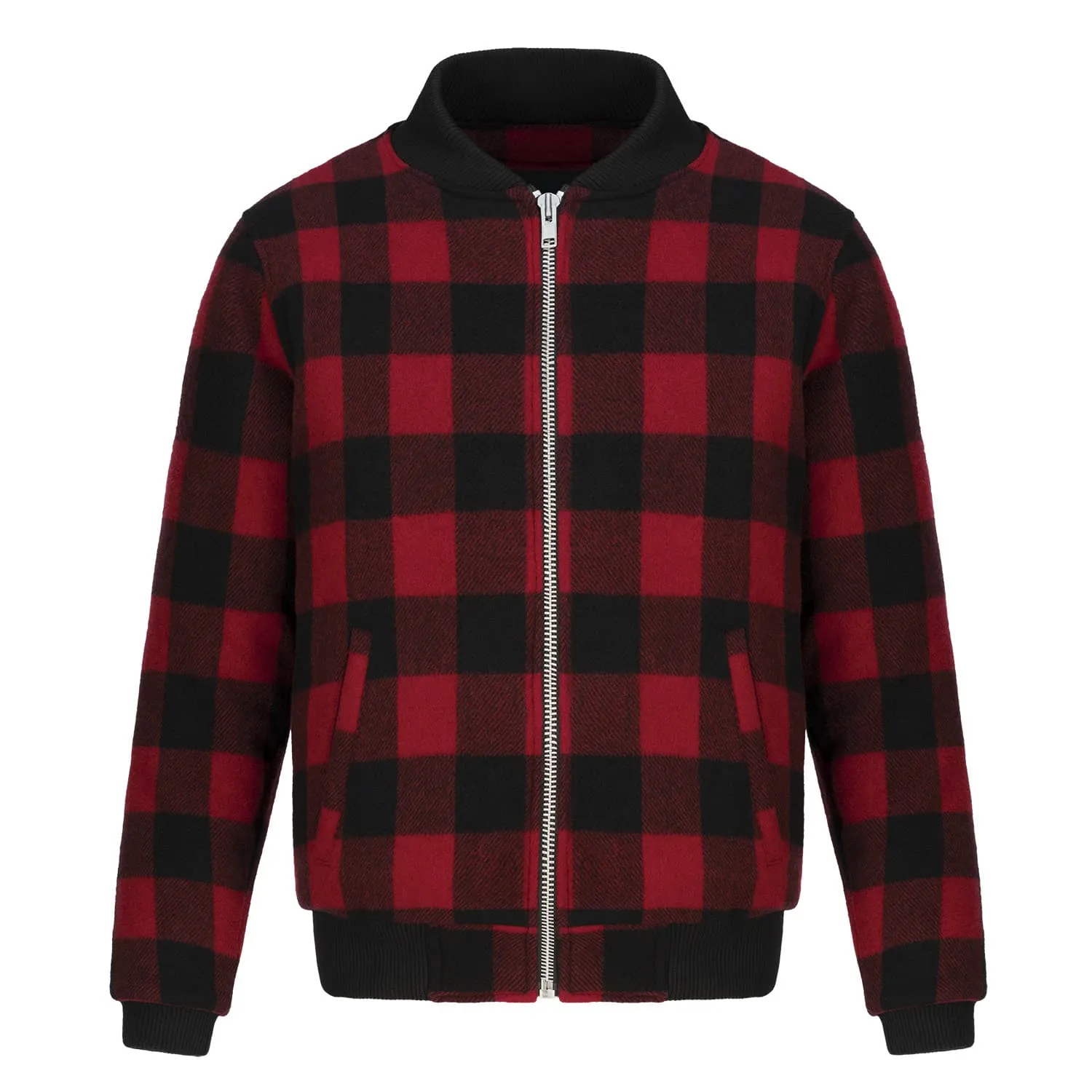 JK673 - Plaid Jacket