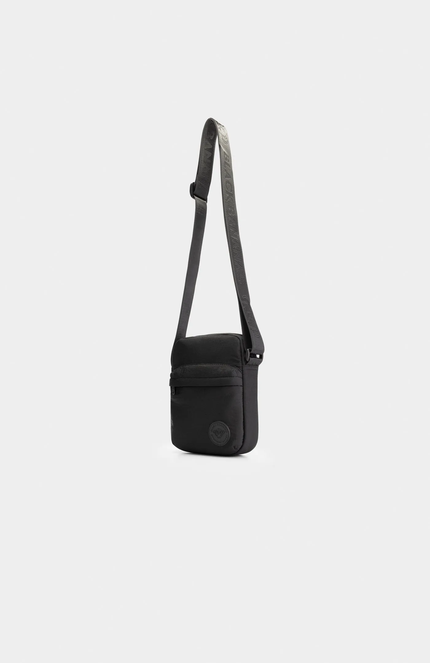 JR. ESSENTIAL SHOULDER BAG | Black