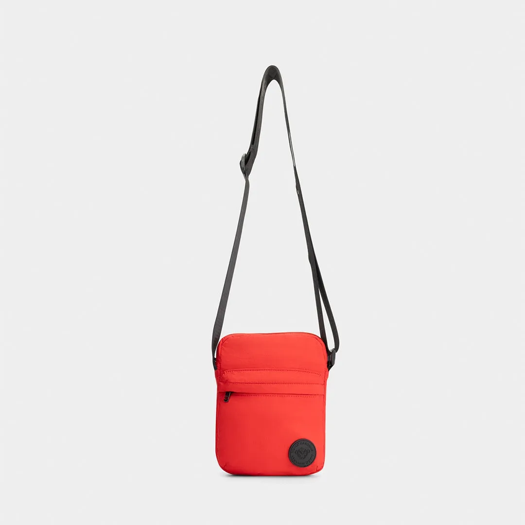 JR. ESSENTIAL SHOULDER BAG | Red