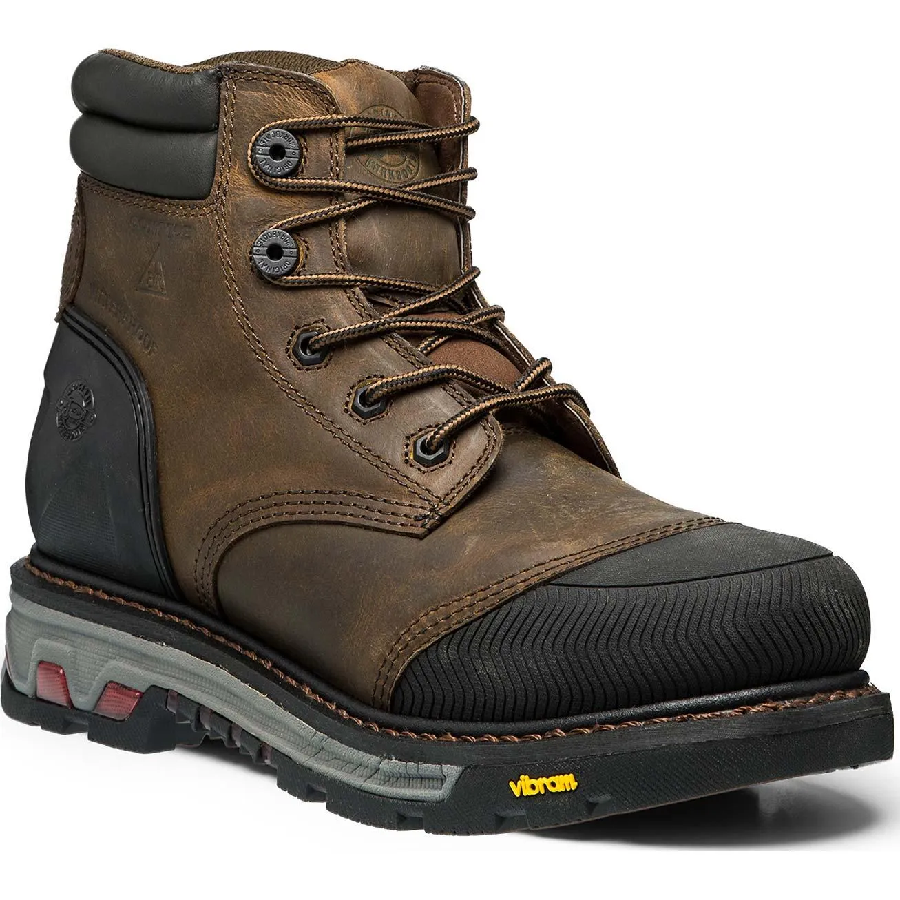 Justin Original Workboots Warhawk Composite Toe Puncture-Resistant Waterproof Work Boot