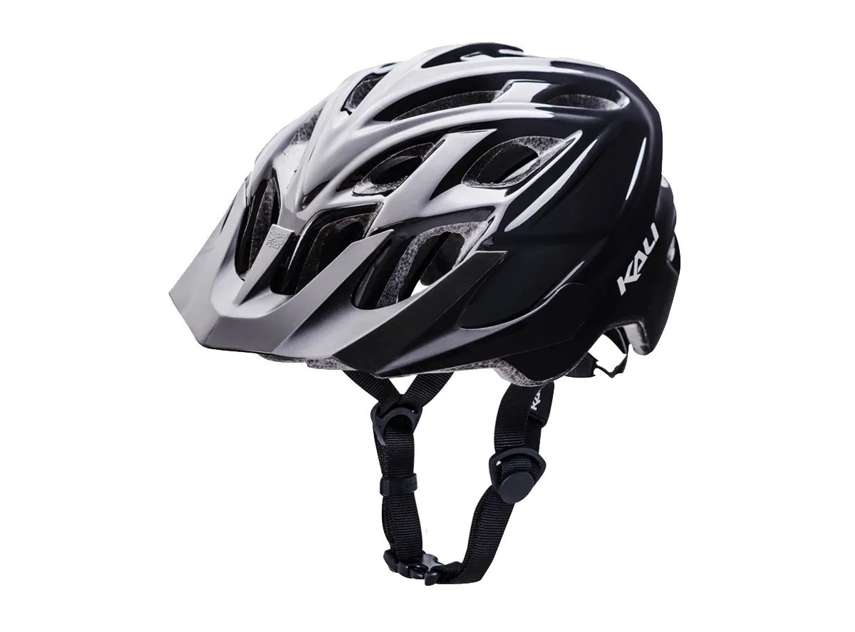 Kali Protectives Chakra Solo MTB Helmet - Solid Black