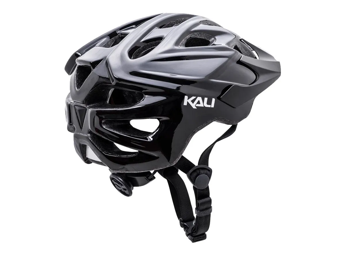 Kali Protectives Chakra Solo MTB Helmet - Solid Black