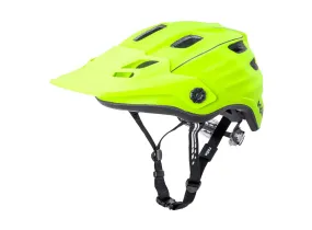 Kali Protectives Maya 2.0 Revolt MTB Helmet - Matt Flo Yellow-Black - 2019