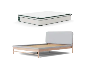 Koala Luxe Mattress & Paddington Bed Base Bundle