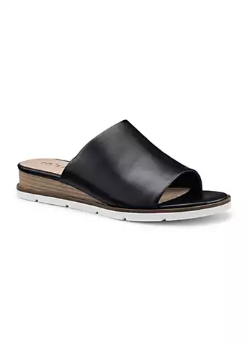 Kos Black Women’s Sandals by Hotter | Look Again