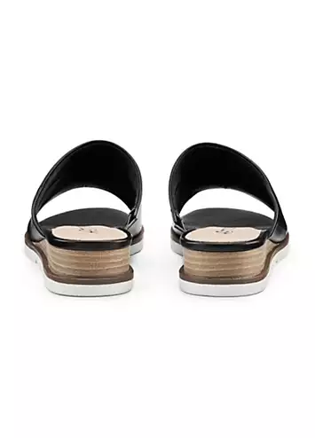 Kos Black Women’s Sandals by Hotter | Look Again