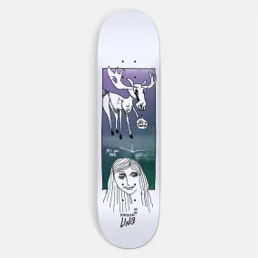 Krooked Skateboards - 8.25 Una Farrar Debate Skateboard Deck