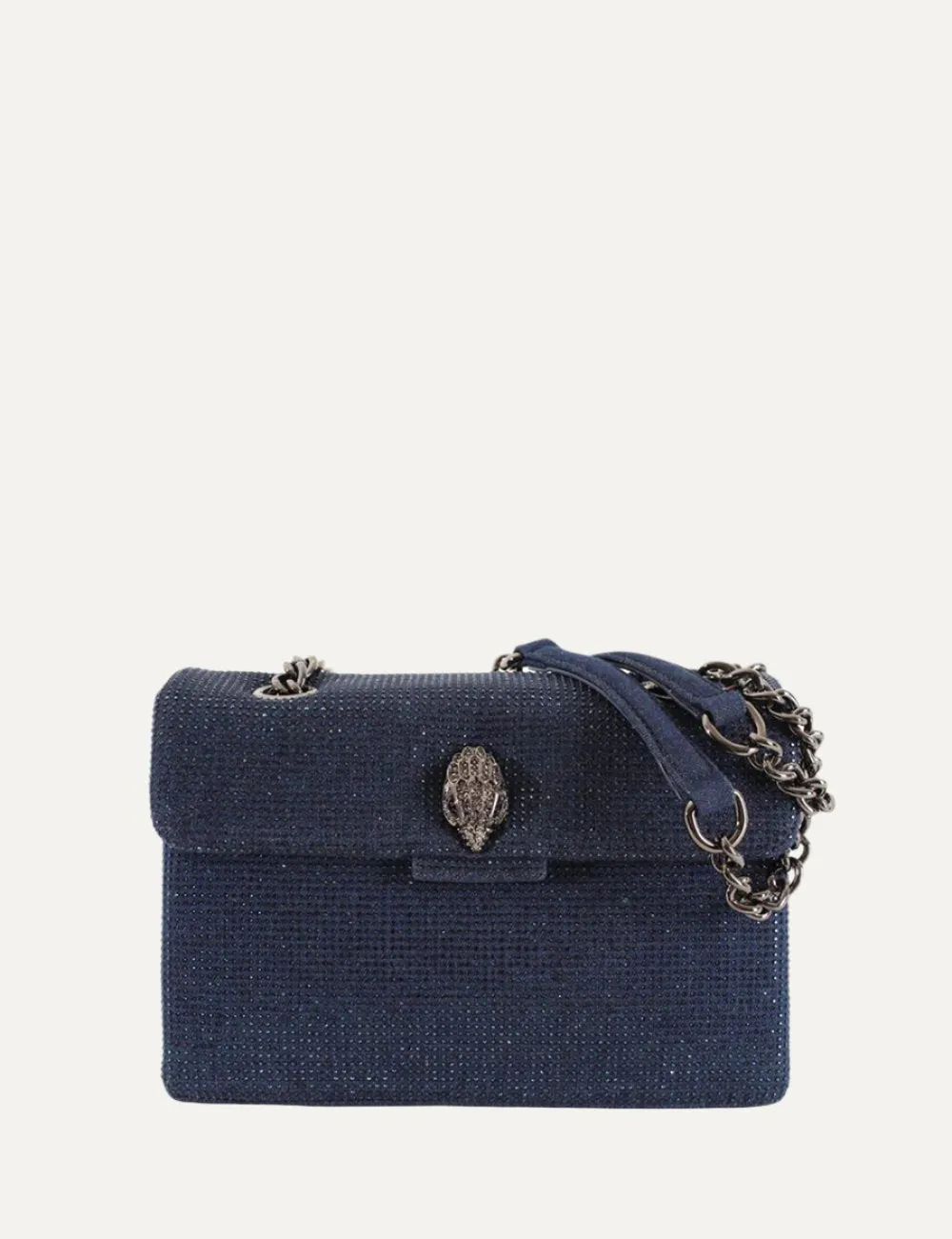 KURT GEIGER FABRIC KENSINGTON BAG