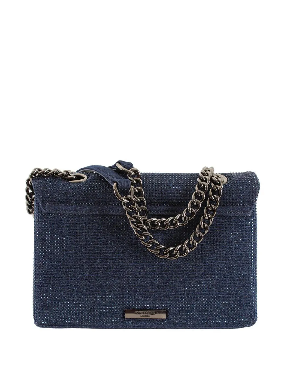 KURT GEIGER FABRIC KENSINGTON BAG