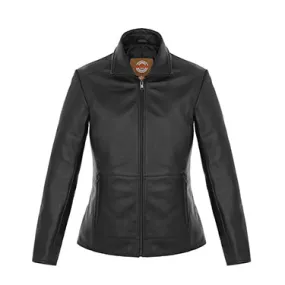 L00498 - Milan - Ladies Lamb Leather Insulated Jacket